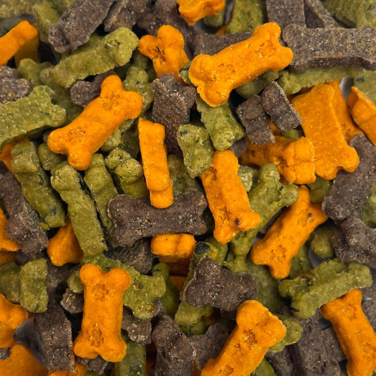 🥬🫐🍅 Farmer's Market Medley Dog Treats