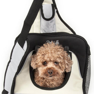 Single Strap Over-The-Shoulder Navigation Hands Free Carrier