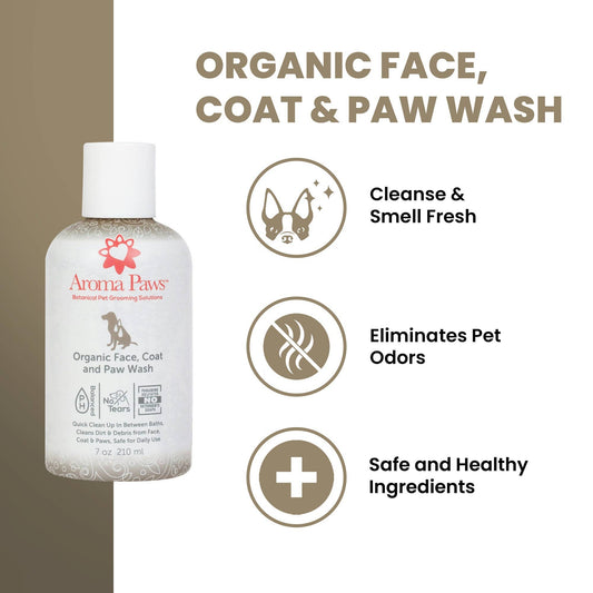 Organic Face, Coat & Paw Wash