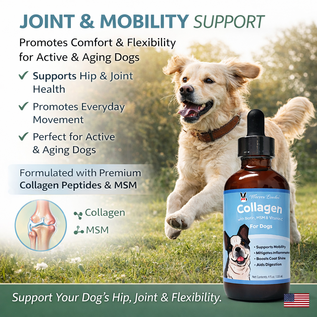 Liquid Collagen for Dogs 4oz.