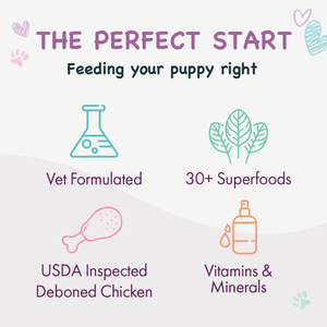 Puppy Kibble (3.5lb)