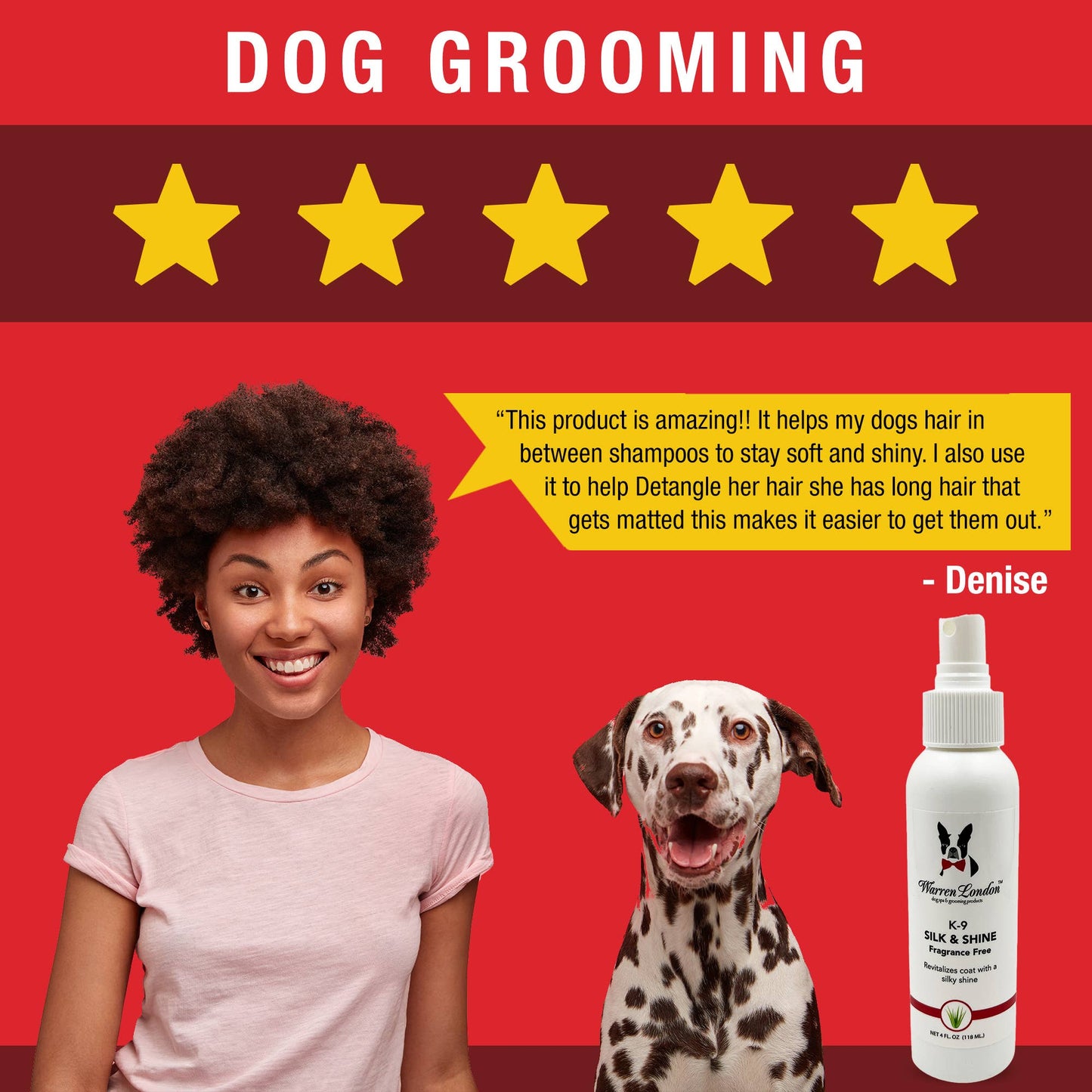K-9 Silk & Shine - 4 oz