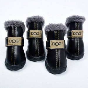 ❄️ Dog Australia Snow Boots – Winter Waterproof Dog Shoes