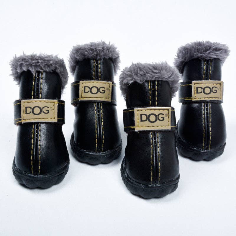 ❄️ Dog Australia Snow Boots – Winter Waterproof Dog Shoes