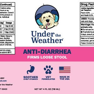 Anti-Diarrhea Liquid For Dogs