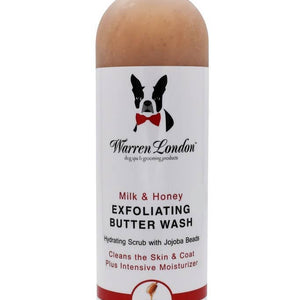 Exfoliating Butter Wash Dog Shampoo - 2 Scents - 2 Sizes