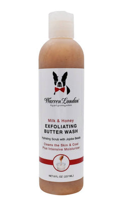 Exfoliating Butter Wash Dog Shampoo - 2 Scents - 2 Sizes