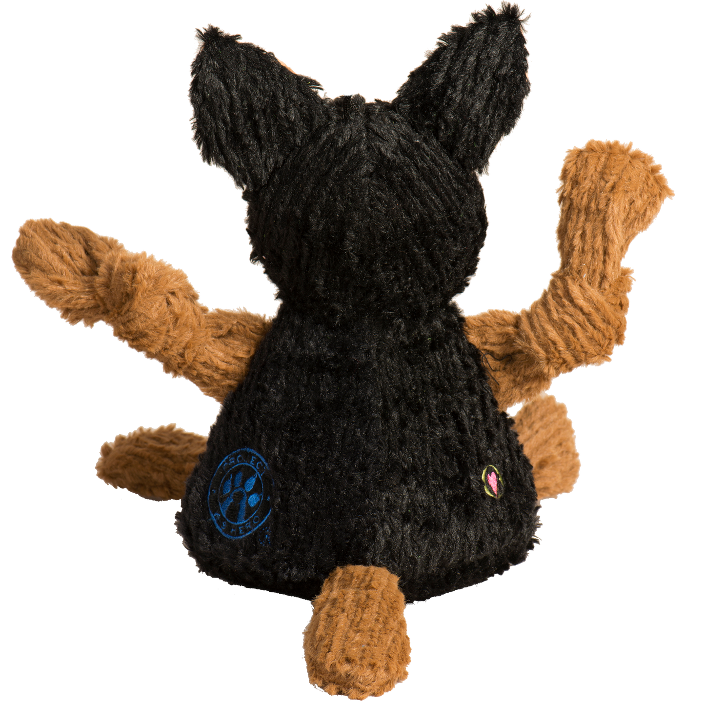 🐶 K-9 Hero, Chief Knottie® Plush Dog Toy