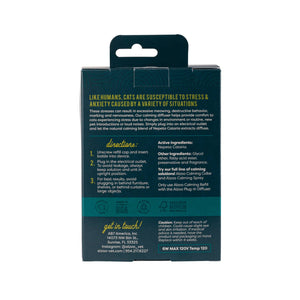 Plant-Based Calming Plug-in Diffuser Kit - Cat