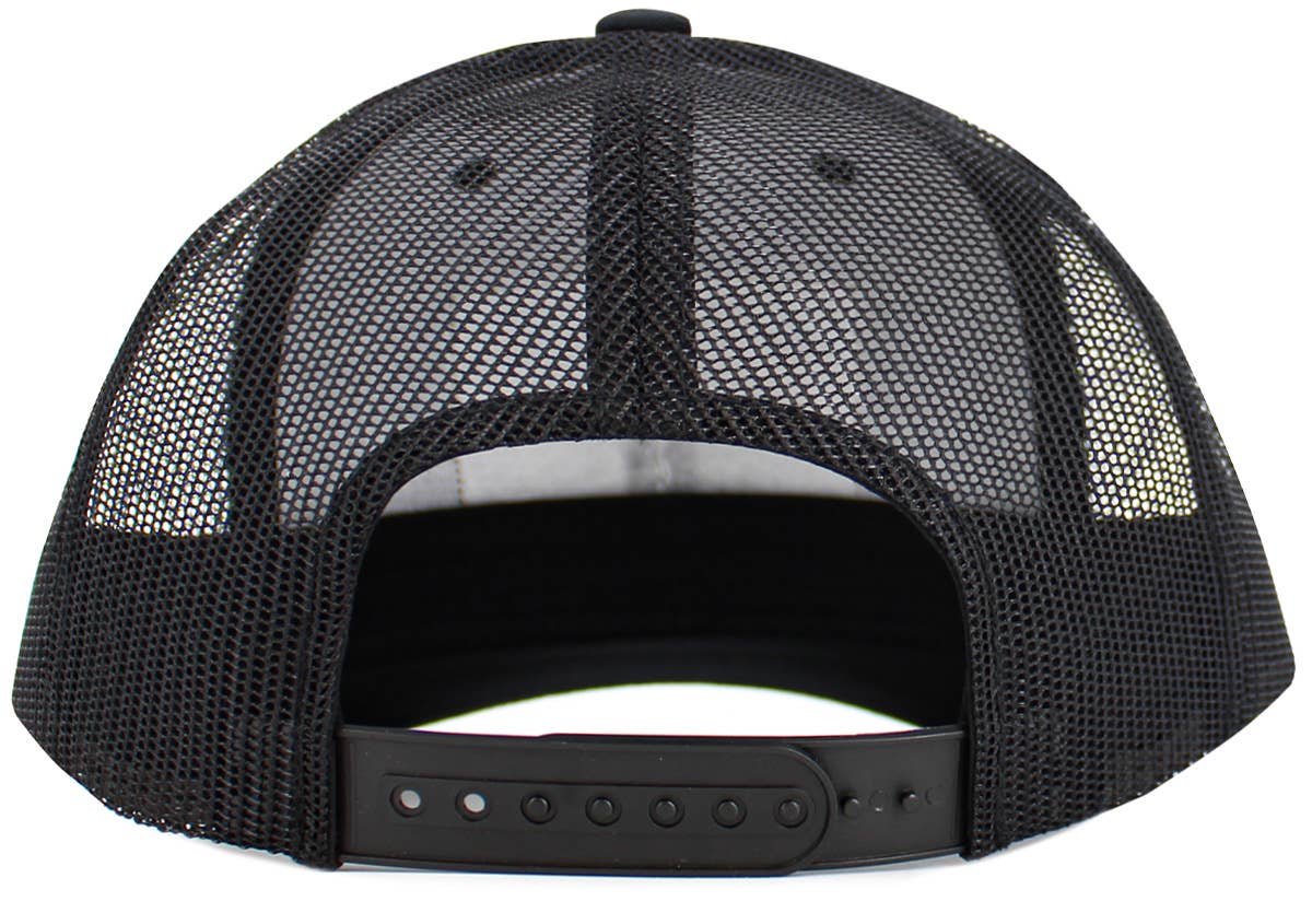🦅🧢Flag Patch Mesh Ballcap