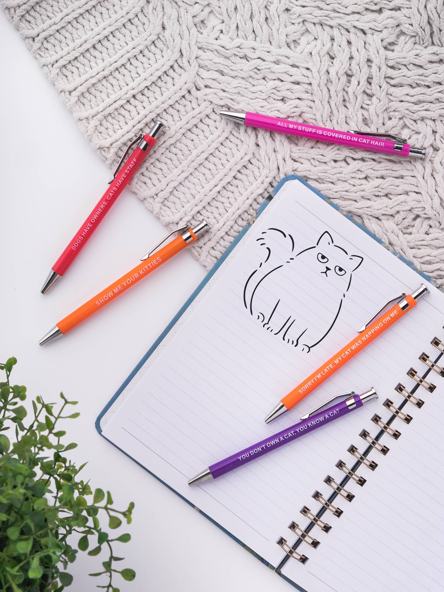 🐱🖊️Cat People Pens