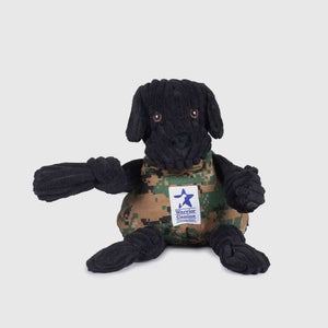 Warrior Canine Connection, Lab Knottie® Plush Dog Toy