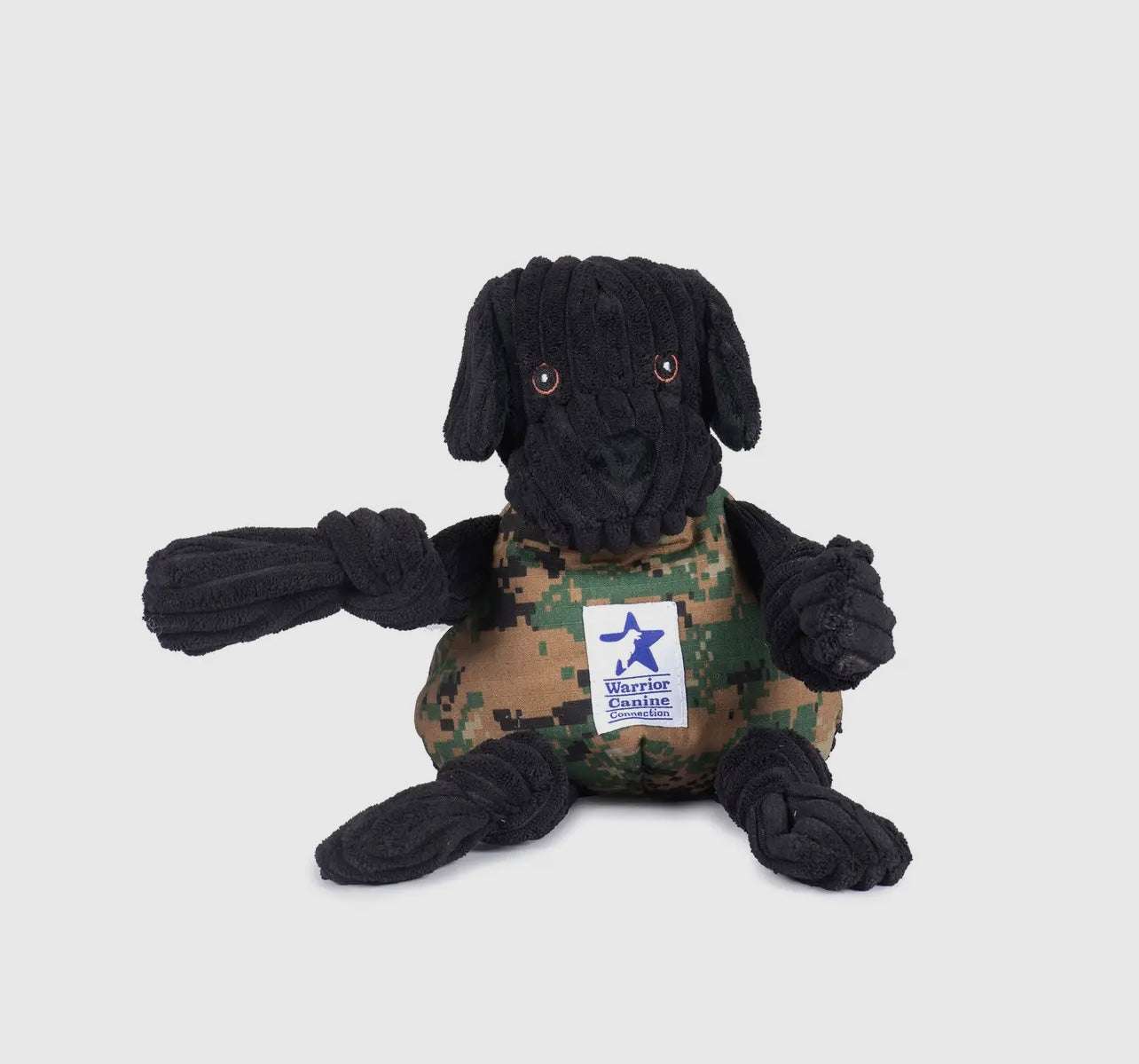 Warrior Canine Connection, Lab Knottie® Plush Dog Toy