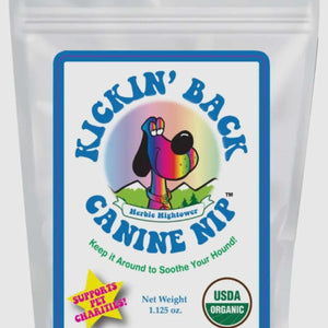 Kicking’ Back Canine Nip