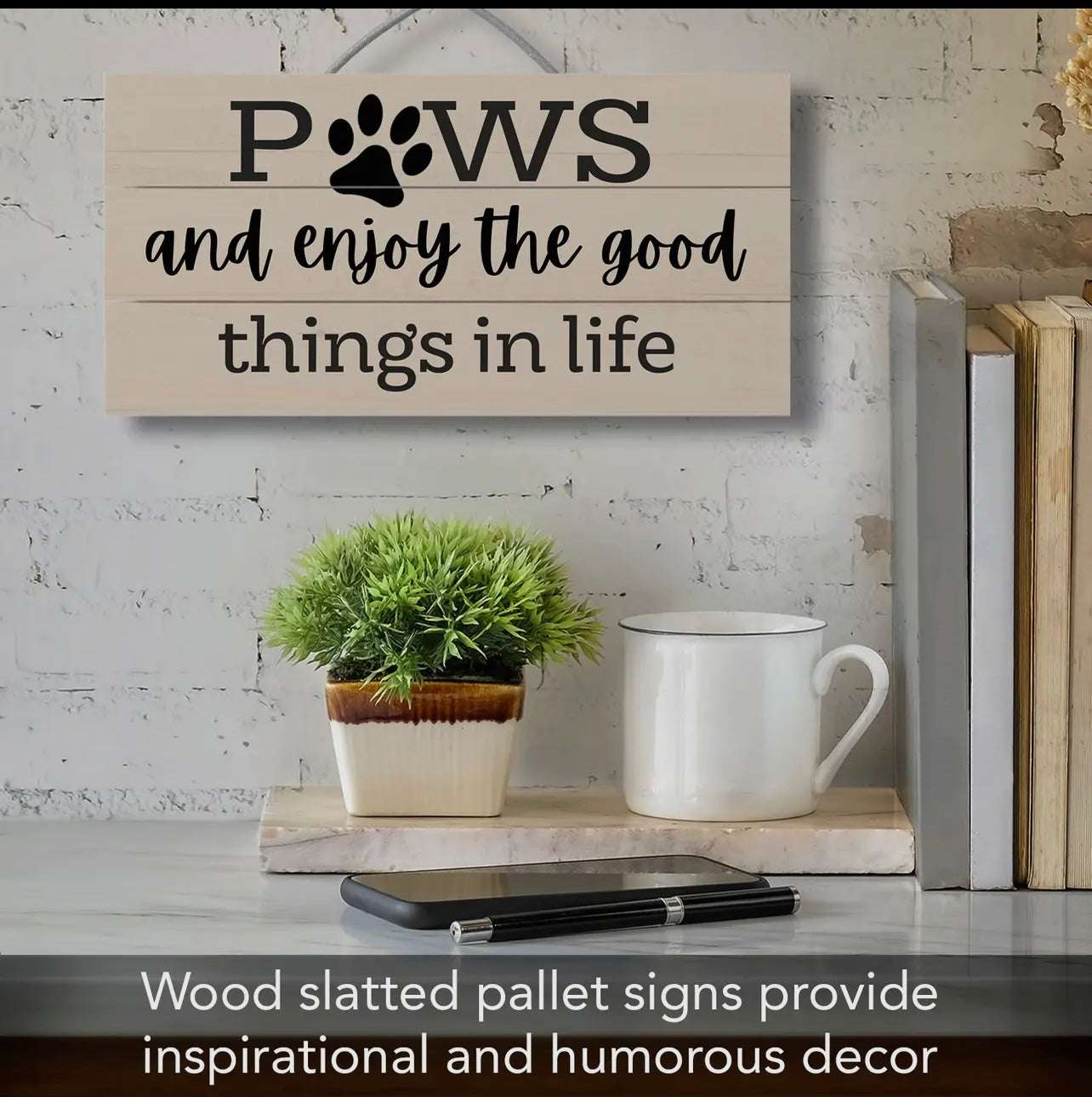 Decorative Pallet Wood Sign