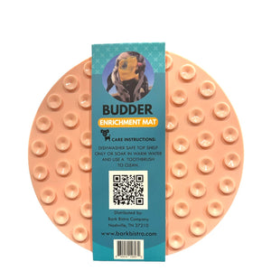 Turquoise or Pink Lickmats + Spatula