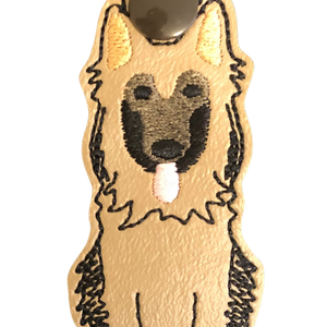 German Shepherd Key Fob