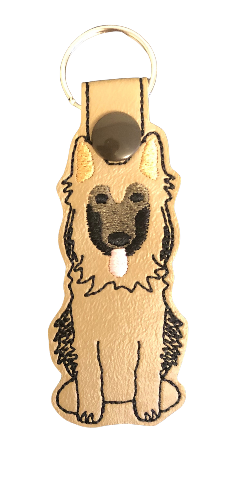 German Shepherd Key Fob