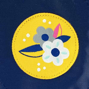 Sunshine Floral - Dog Rope Disc Toy