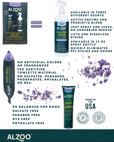 🐶 ALZOO Plant and Enzyme-Based Puppy Essential Bundle