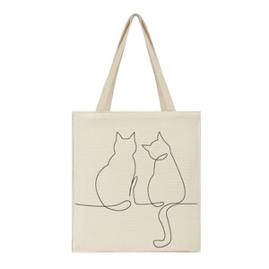 Milo Cat - Cotton Tote Bag