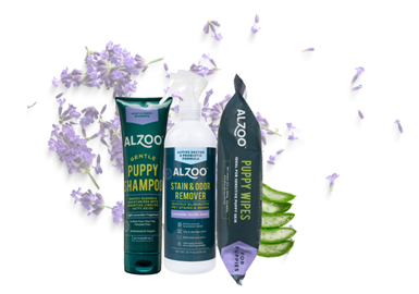 🐶 ALZOO Plant and Enzyme-Based Puppy Essential Bundle