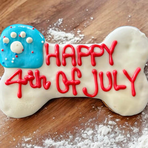 6 inch All American Bone Dog Treats