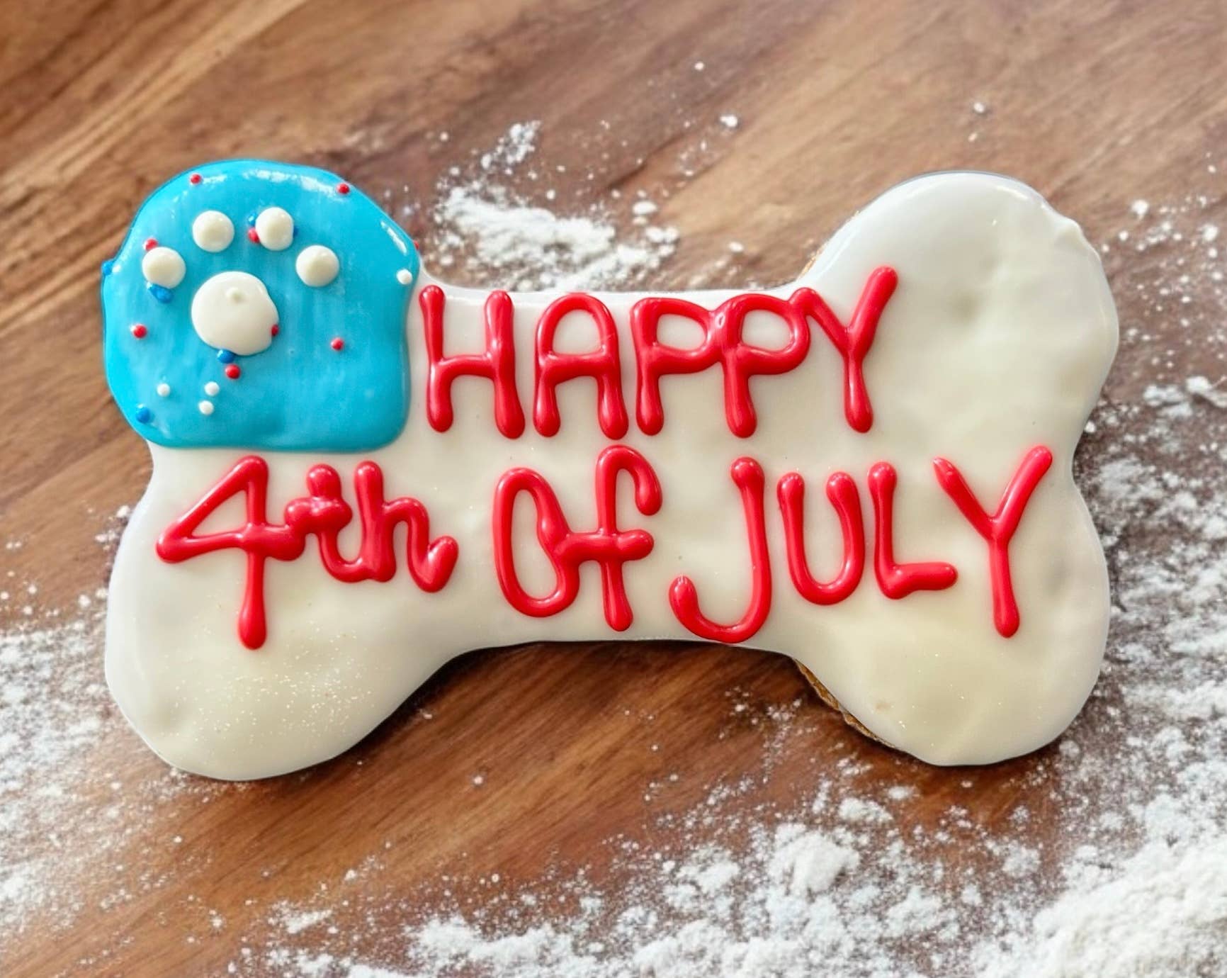 6 inch All American Bone Dog Treats