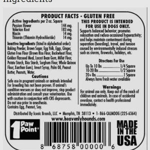 Peanut Butter Relaxation Square