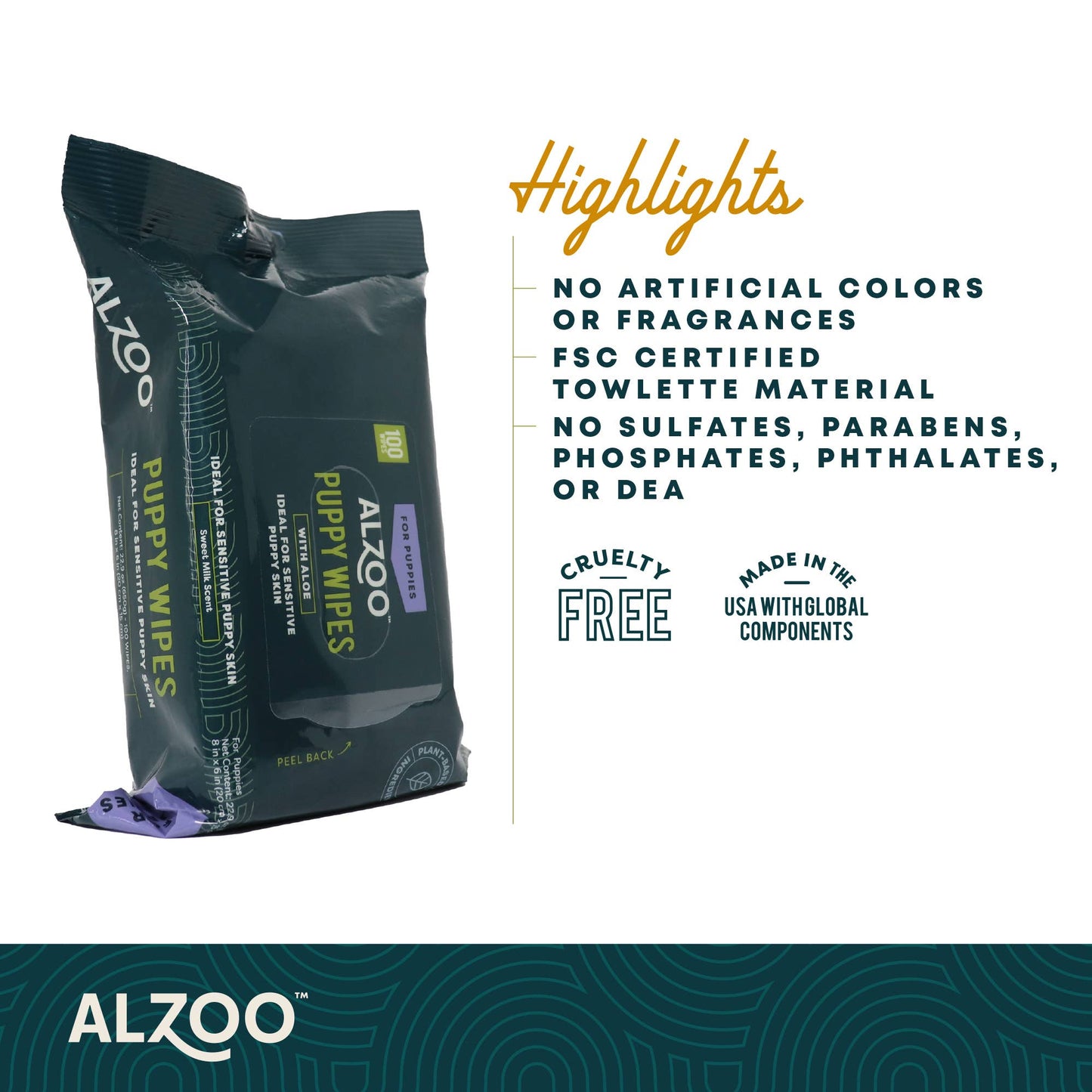 🐶 ALZOO Plant and Enzyme-Based Puppy Essential Bundle