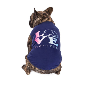 ❤️👚 Hip Doggie Love Tank