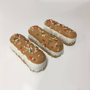 🥜✨ Long Johns – Peanut Butter with Sprinkles Recipe Dog Treats