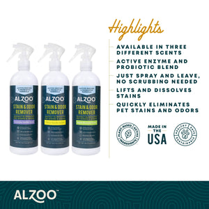 Enzymatic Stain & Odor Remover Lavender Vanilla