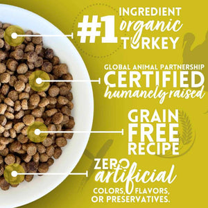 Organic Turkey & Liver Cat Food