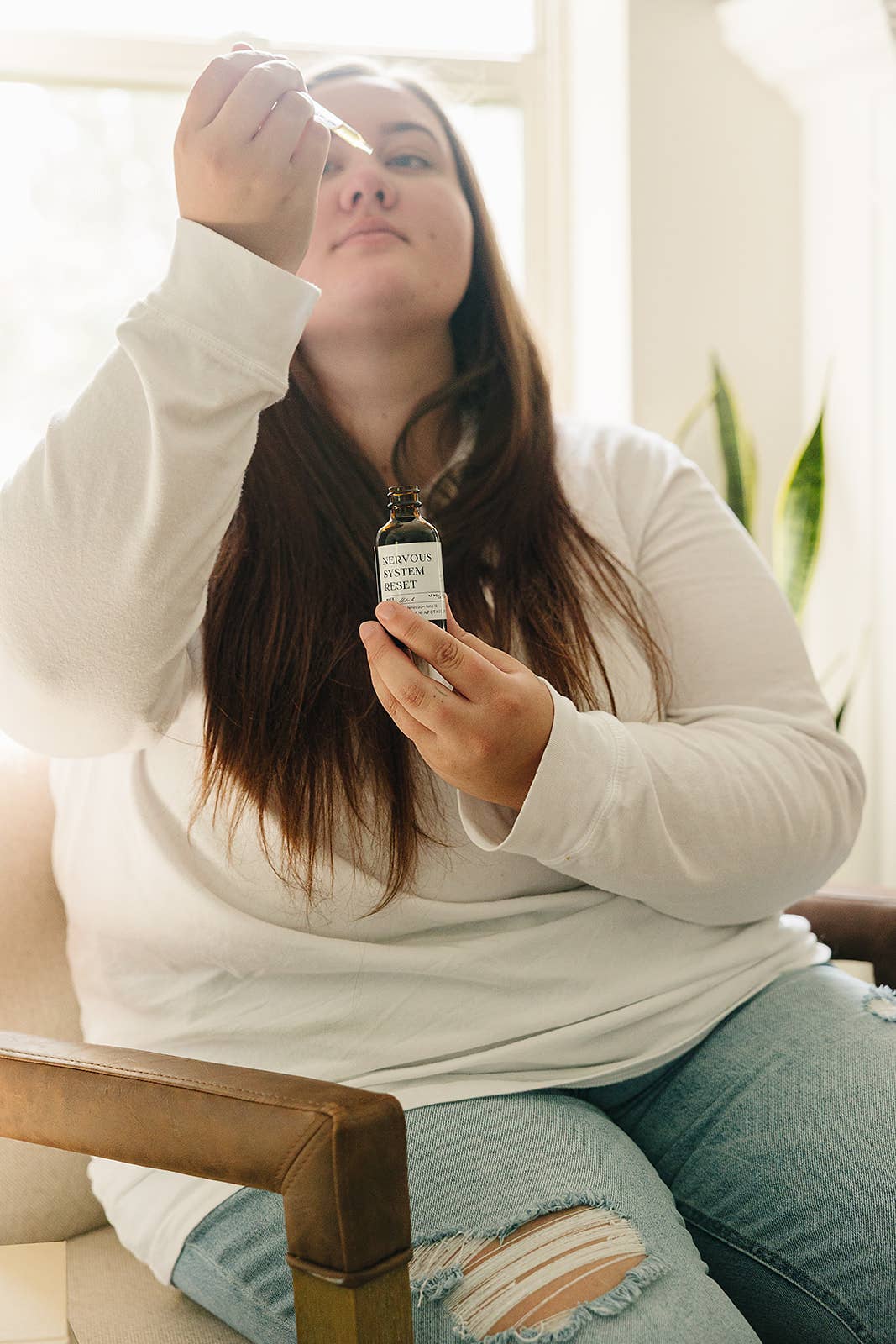 🌿🧘Nervous System Reset Tincture 2oz