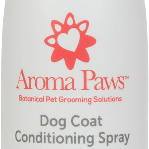 Lemongrass Vanilla Bean Dog Coat Spray 4.5oz