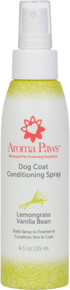 Lemongrass Vanilla Bean Dog Coat Spray 4.5oz