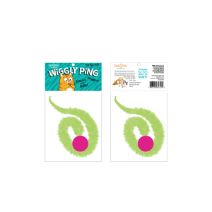 Wiggly Pong - Cat Toy Plastic Ball
