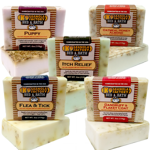 Goat's Milk Soap For Itch Relief