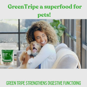 Green Tripe Beef Bites (Freeze Dried Superfood For Pets)