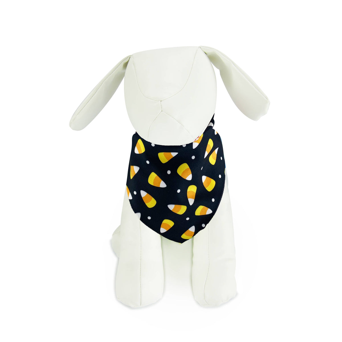 🎃🍬 Candy Corn Halloween Pet Bandana