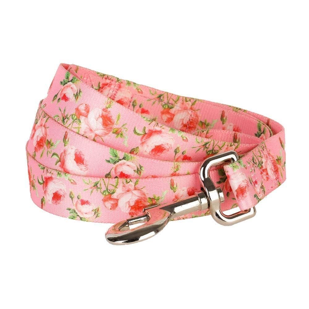 🌹 Floral Rose Dog Leash – Stylish, Durable & Versatile
