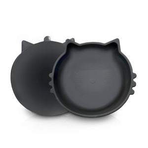 P.T. Supply Co. Cat Shaped Silicone Pet Bowl
