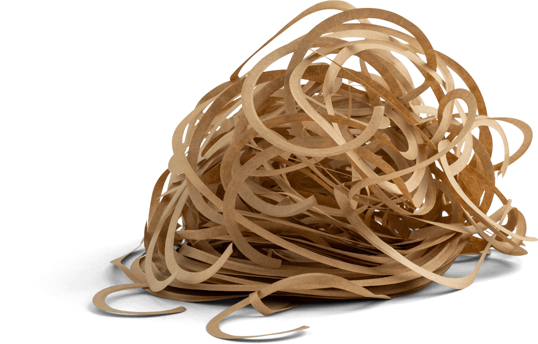 SpiroPack Nest Eco - Kraft 100% Recycled - 10 lbs