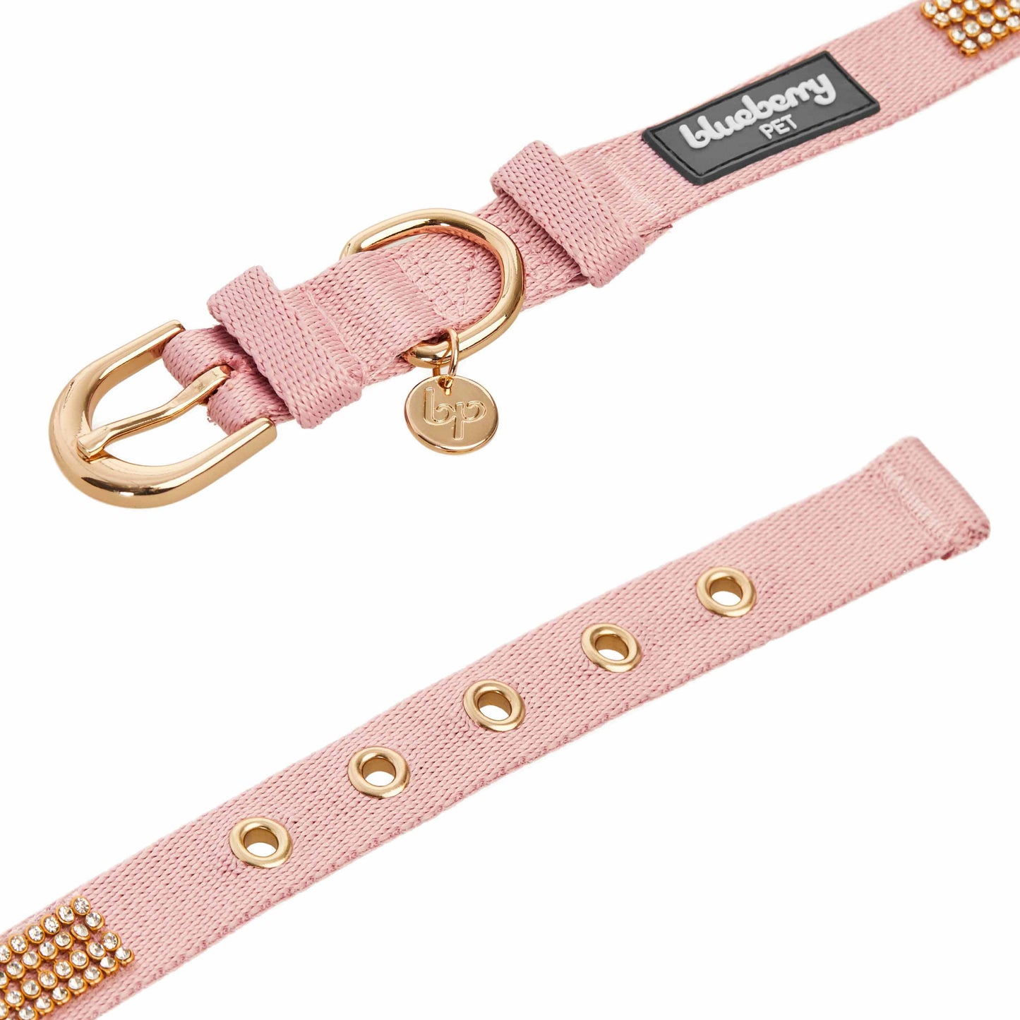 4 Colors, Bling Crystal Rhinestone Dog Collars