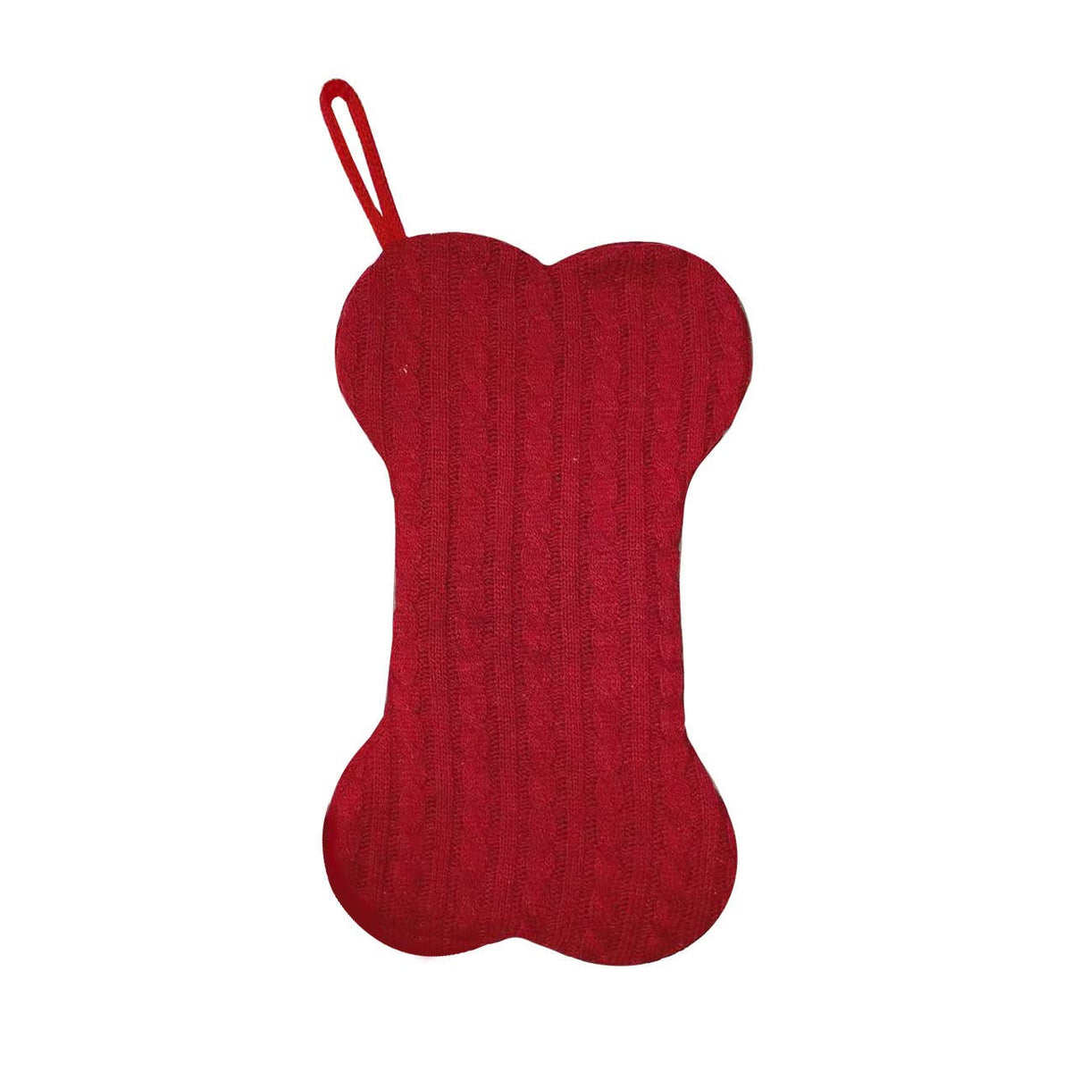 🎄🦴Christmas Knitted Bone Christmas Stocking Gift Bag
