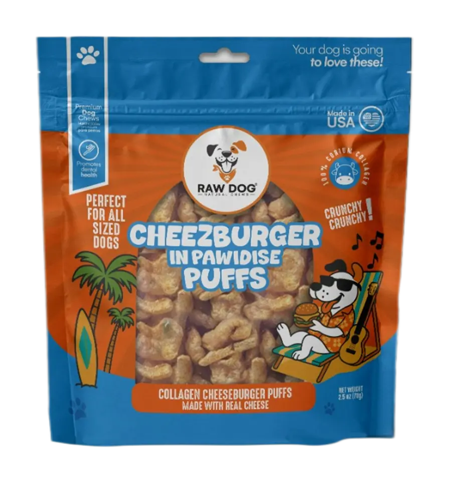 🦴🐶Raw Dog Collagen Puffs 2.5 oz