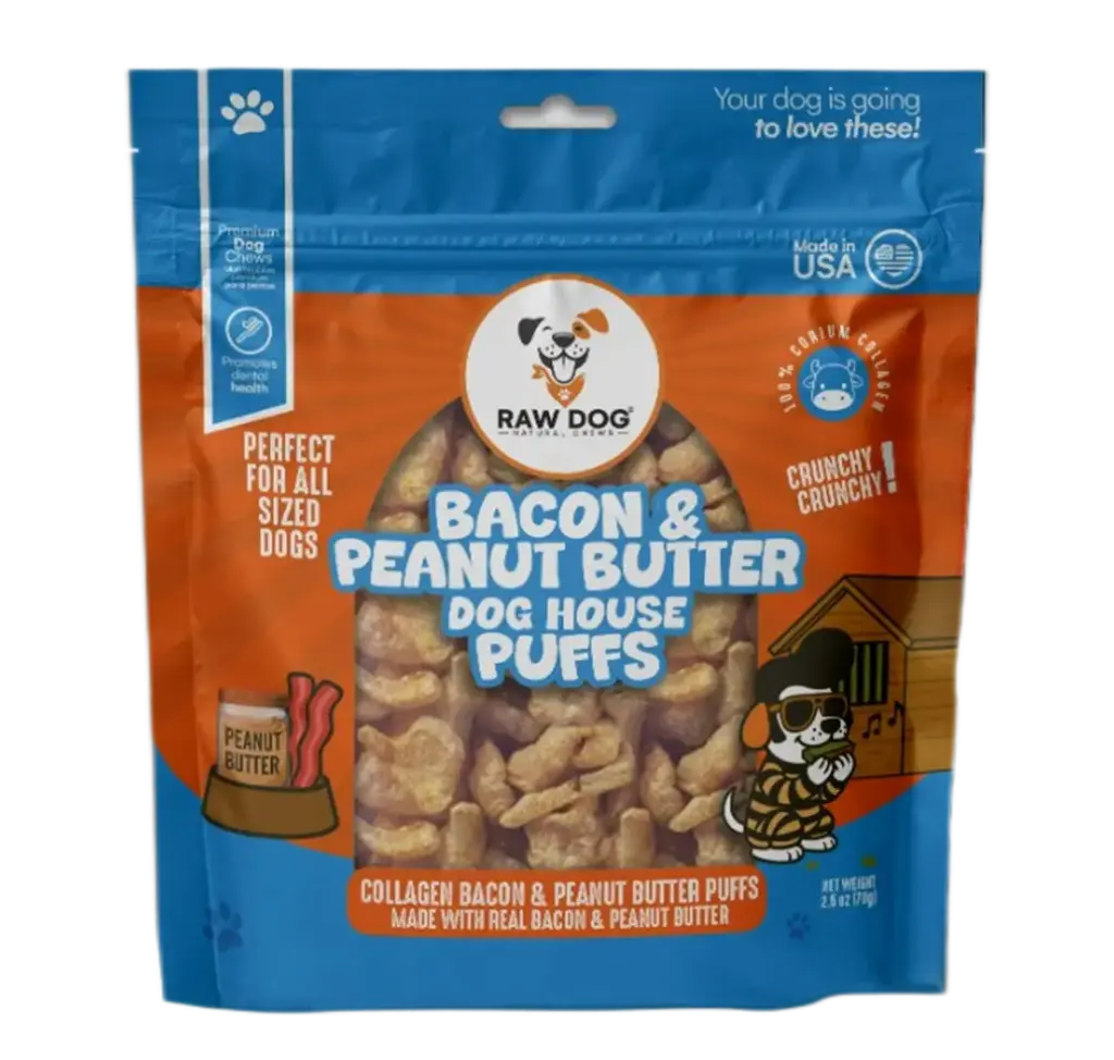 🦴🐶Raw Dog Collagen Puffs 2.5 oz