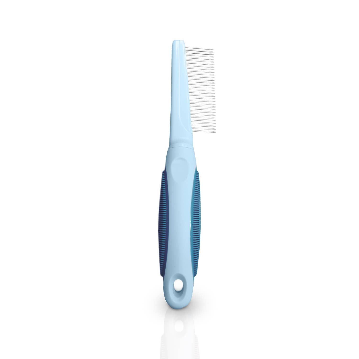 Ocean Plastic by PT Single-Sided Pin Comb Brush for Pets