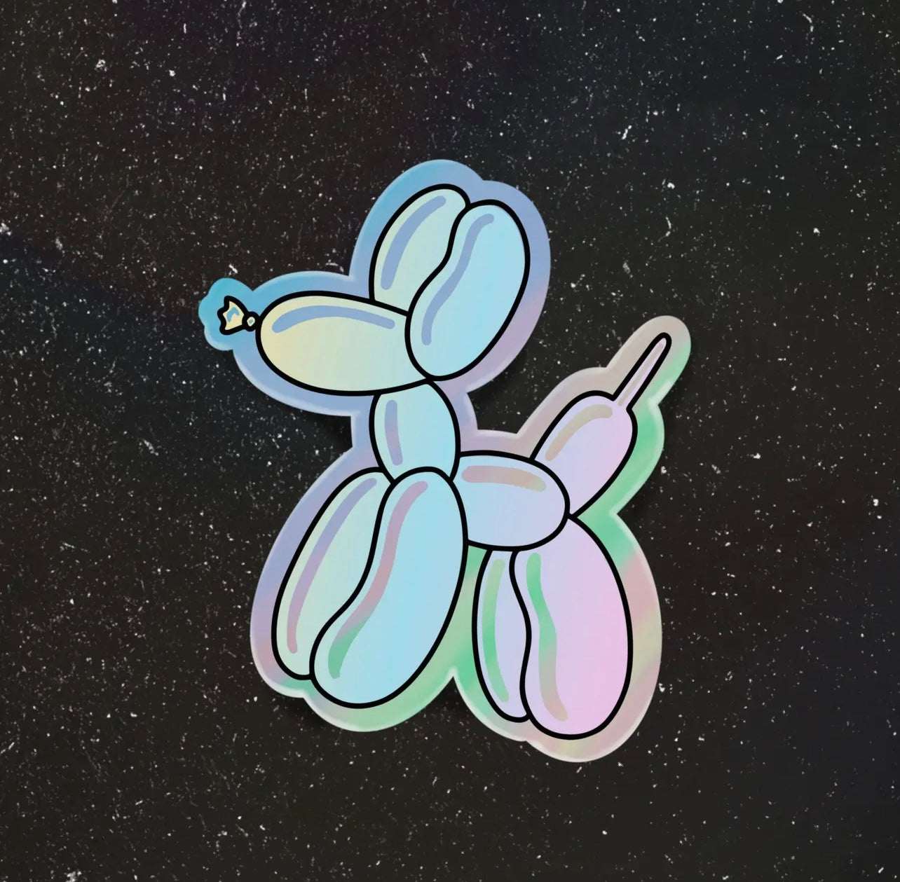 Balloon Dog Sticker